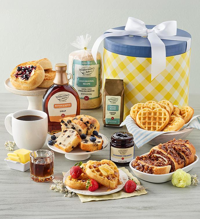 Bright Blooms Brunch Gift Box